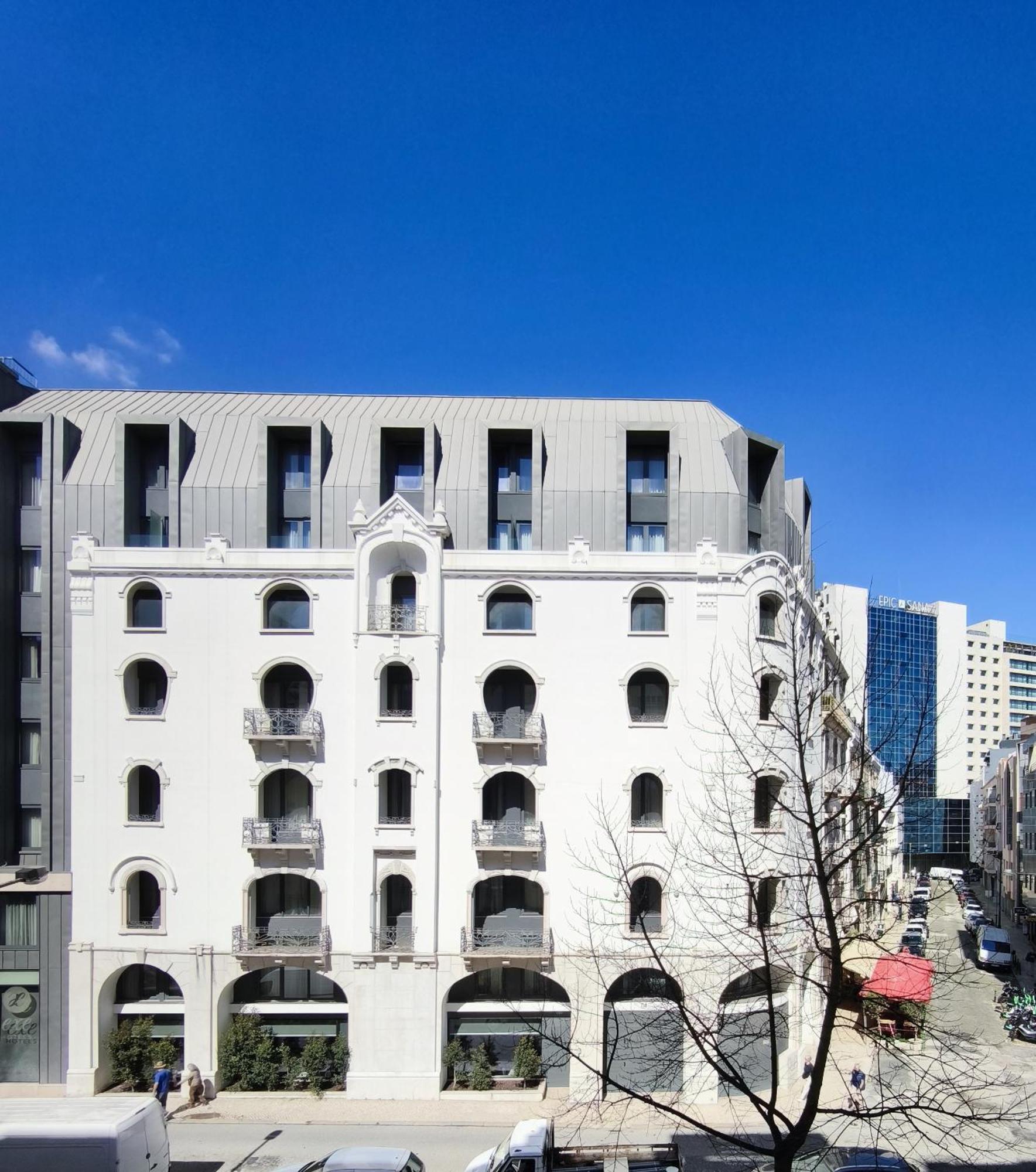 Ey Lisbon Guesthouse Exterior photo